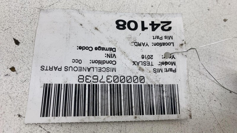 ⭕ 2016-2020 Tesla Model X MX Front Left 1st Row Seat Outboard Riser AG