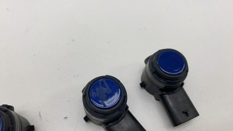 112750213D 2016-2024 Tesla Model S 3 X Y Set of 6 Bumper Parking Assist Sensor Blue - PPSB
