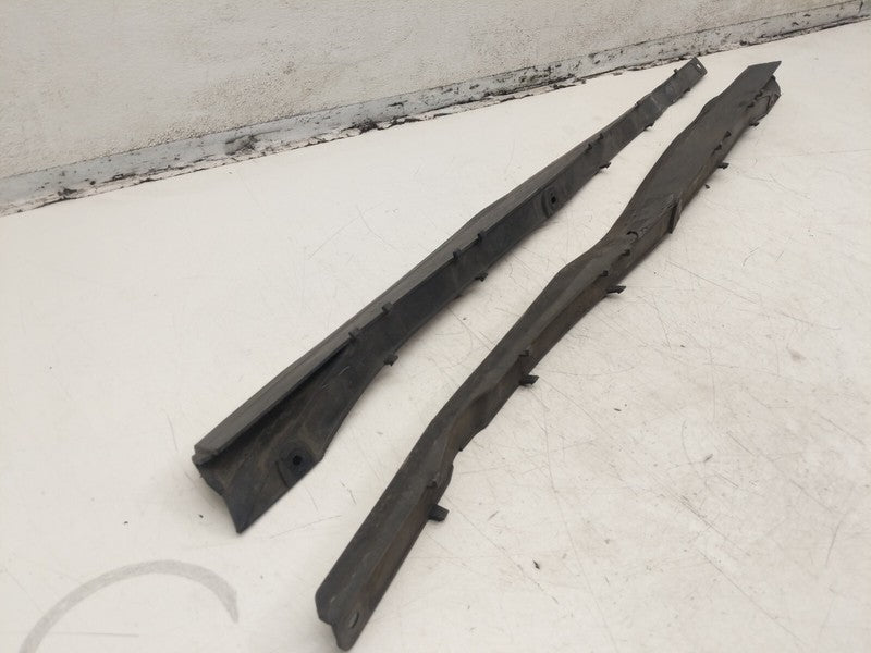 2012-2015 Tesla Model S MS Rear Left & Right Aero Shield Inner Molding Diffuser