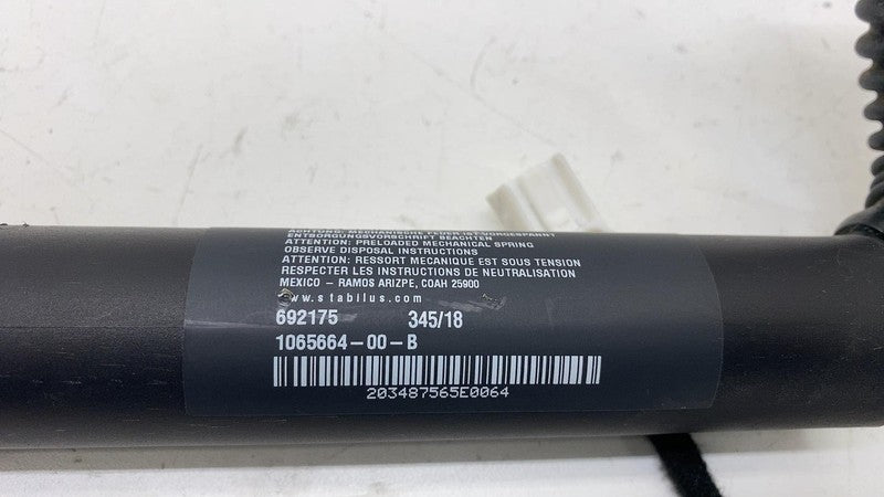 106566400B ⭕ 2016-2020 Tesla Model X Rear Power Liftgate Shock Strut Left AWD 1065664-00-B