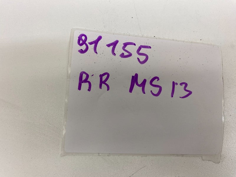 ⭕ 2012-2020 Tesla Model S MS Rear Right Door Exterior Mold Chrome Belt