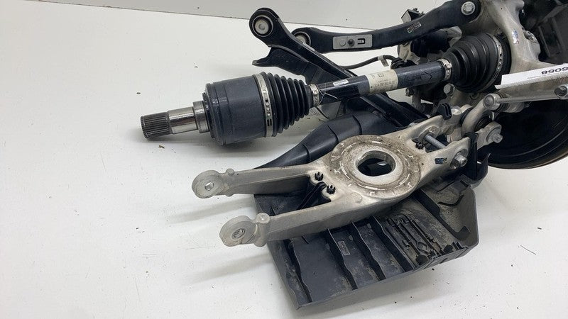 A 297 350 64 00 ⭕ 2022 EQS 450+ V297 Rear Right Knuckle Hub + Control Arm + Shaft + Caliper RWD
