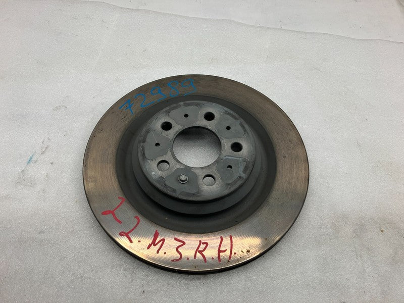 ⭕2017-2023 Tesla Model 3 Rear Left or Right Brake Disc Rotor Base Cast Iron Assy