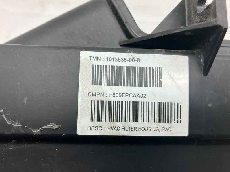 101353500B ⭕ 12-15 Model S A/C Air Conditioning HVAC Filter Housing Boot Cover 1013535-00-B
