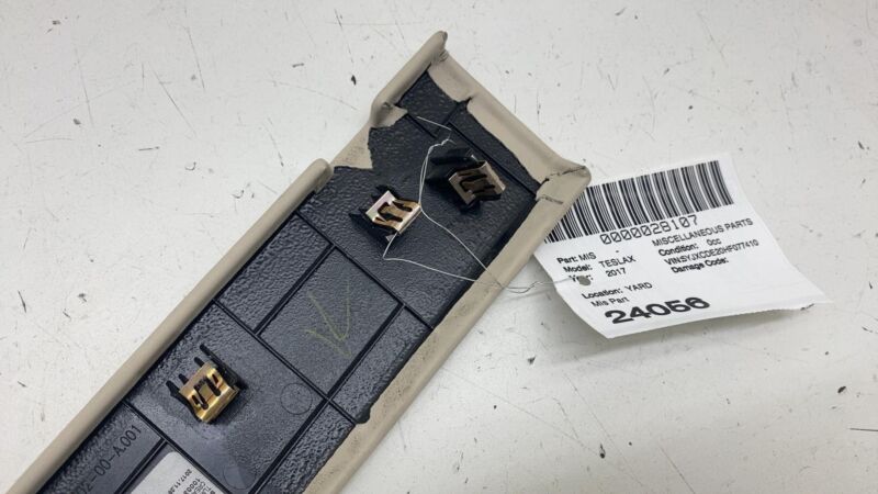 Does not apply 2012-2020 Tesla Model S X Front IP Dash Lower Glove Box Compartment Trim Cover