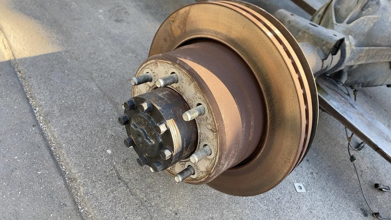 ⭕ 19-24 RAM 3500 Rear Axle Differential 12" 4x4 AWD 3.73 ratio DRW 683