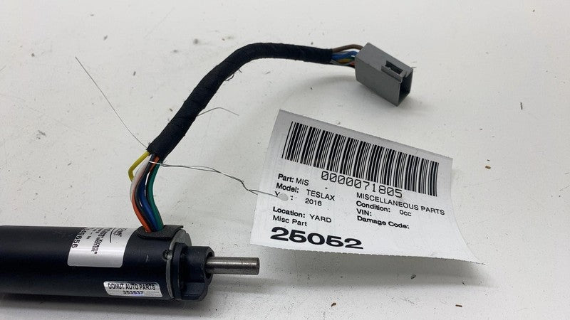 RPX32-175-X3 ⭕ 2016-2020 Tesla Model X Rear 2nd Row Seat Adjustment Track Motor RPX32-175-X3