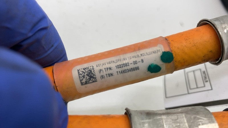 1022562-00-B ⭕ 12-15 Model S Drive Inverter to High Voltage Junction Box Cable 1022562-00-B