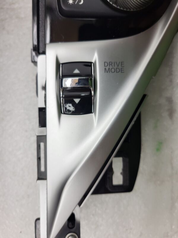969414GF0A 14-20 Infiniti Q50 Front Center Console Gear Shifter Bezel w/ Swtiche 969414GF0A