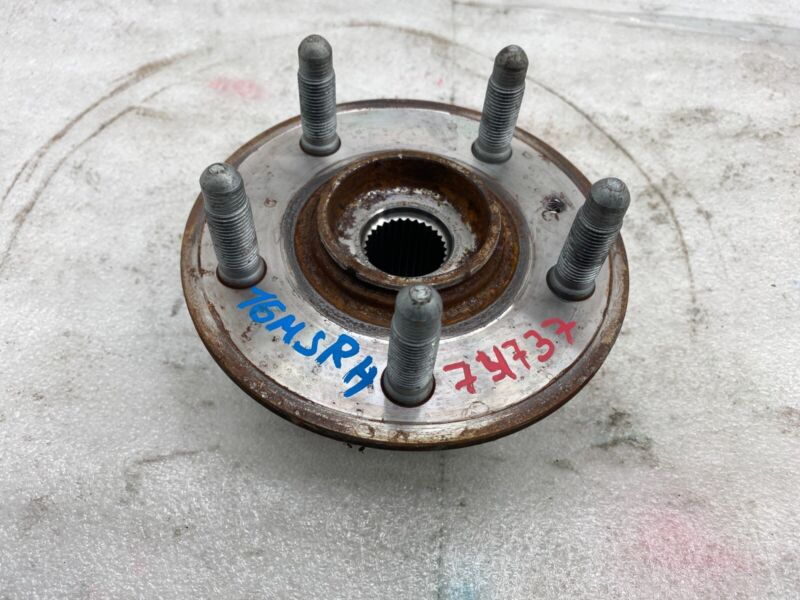 2012 2013 2014 2015 Tesla Model S MS Passenger Side Wheel Hub Bearing Right Assy