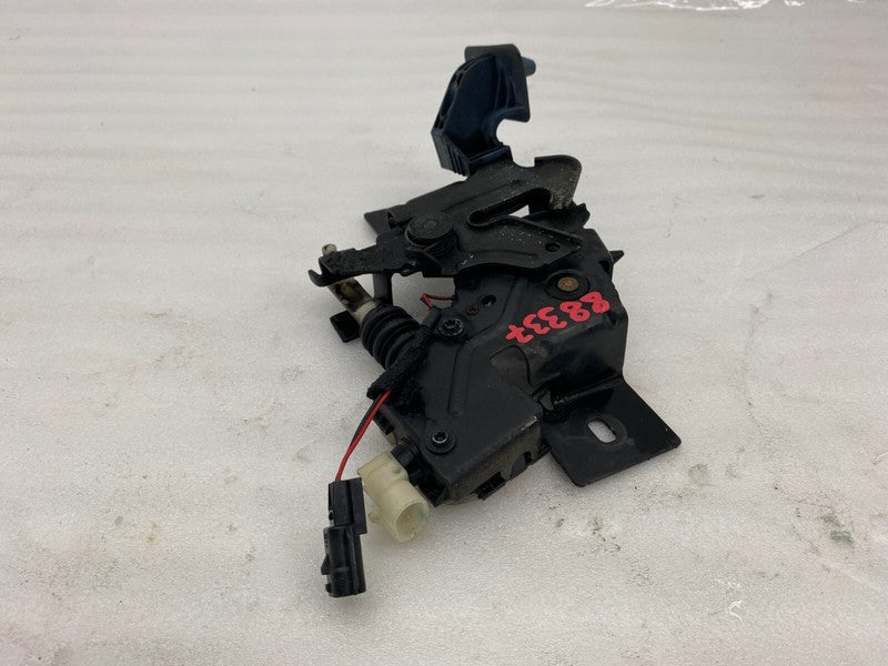 6007572 00 E ⭕ 12-15 Tesla Model S Front Frunk Hood Lock Latch Secondary Release 6007572-00-E