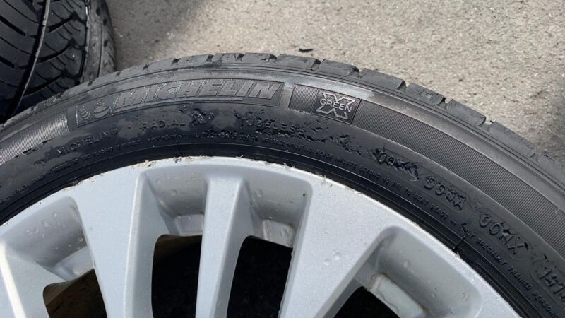 2017 2018 Ford C-Max SET of 4 Wheel Rim 17x7.0 w/ Tire 225/50 R17 OEM