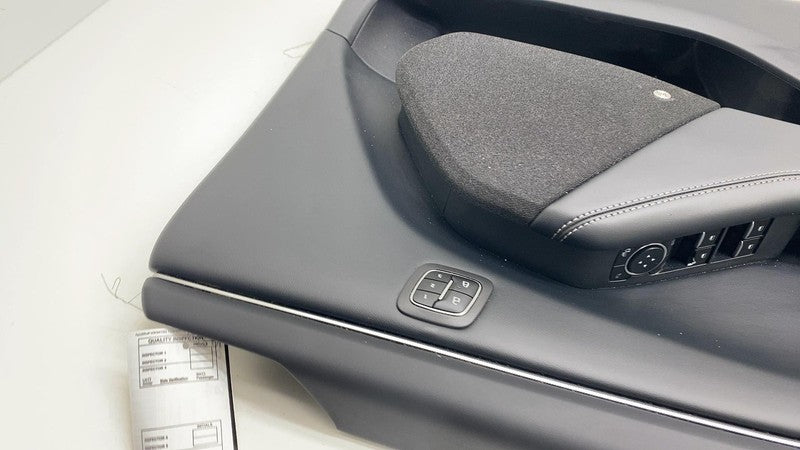 ⭕21-24 Ford Mustang Mach-E Front Driver Side Door Trim Panel Cover Bla