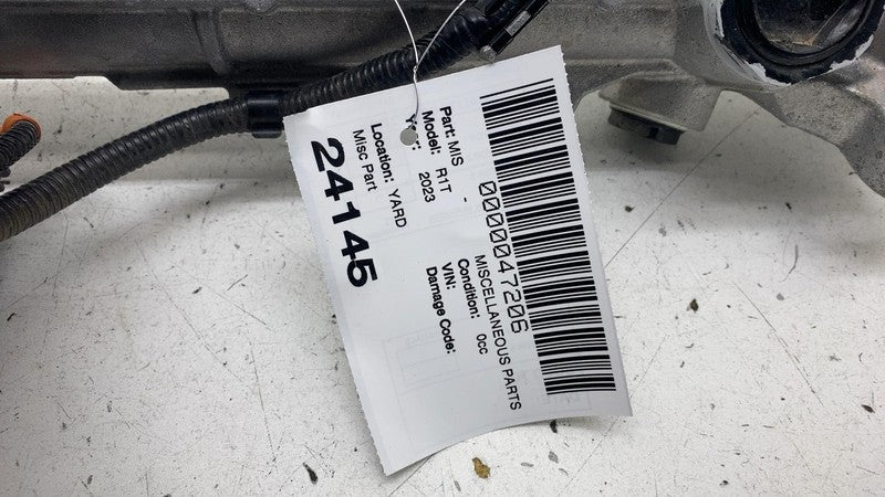 PT00781638B ⭕ 2022-2024 Rivian R1T R1S Power Steering Gear Box Rack & Pinion PT00781638-B