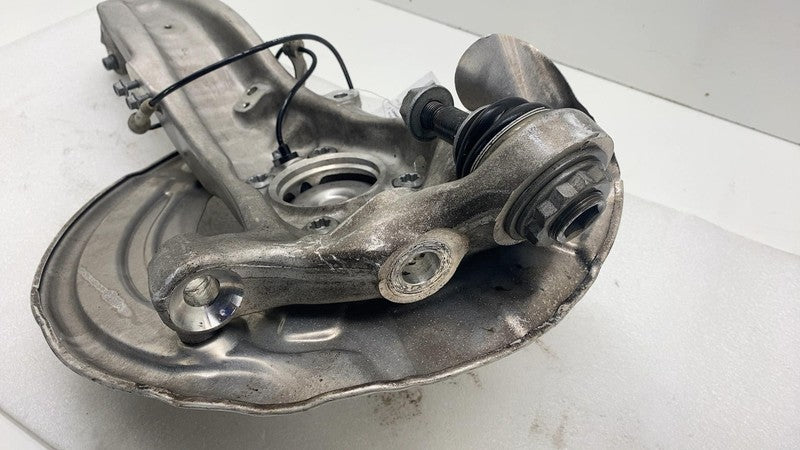 688438601 2017-2023 BMW 530e Front Right Spindle Knuckle Wheel Hub + ABS + Dust Shield RWD