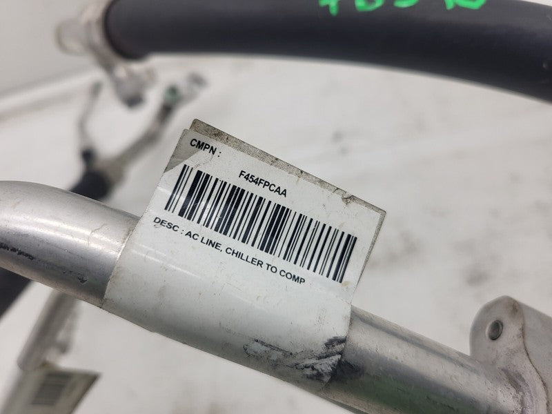 600848100A ⭕ 12-15 Model S A/C Line Liquid Suction Pipe w/ TXV Valve Solenoid 6008481-00-A