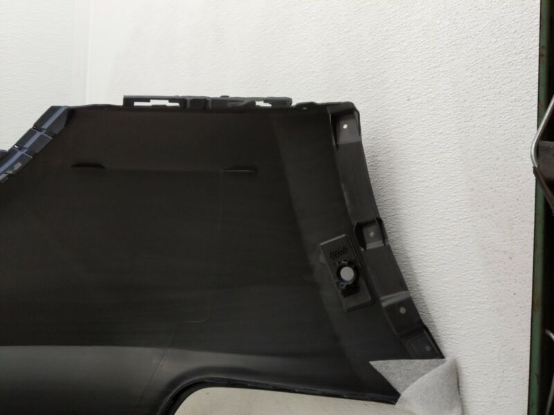 2020-2022 Tesla Model Y MY Rear Bumper Cover Panel w/ Park Sensor Hole Primed