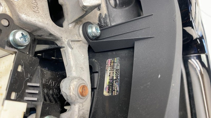 ⭕ 2018-2021 Toyota C-HR Front Steering Wheel Leather Black w/ Control Switch OEM