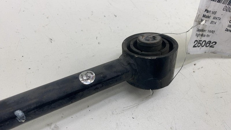 ⭕ 2014 Mazda MX-5 Miata Passenger Side Suspension Control Arm Link Right RH OEM