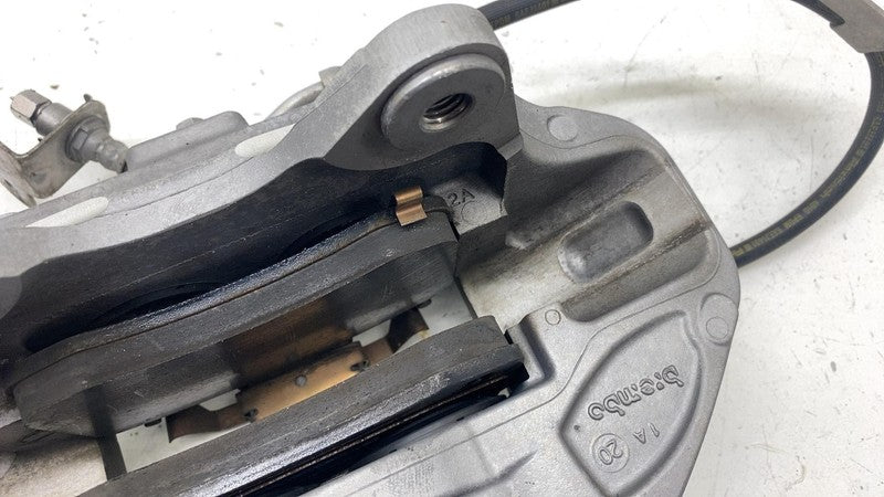 ⭕2020-2023 Tesla Model Y Front Side Caliper w/ Brake Line Hose Left 11