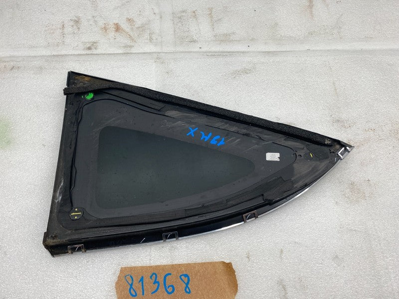 43R-004553 ⭕ 2016-2020 Tesla Model X Rear Passenger Side Window QTR Quarter Glass 1/4 Right