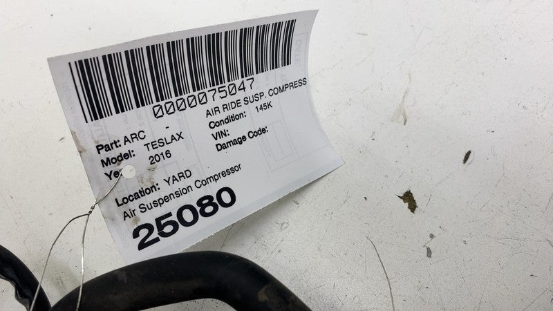 4430203031 ⭕ 2016-2020 Tesla Model X Wabco Air Suspension Twin Compressor Pump 4430203031