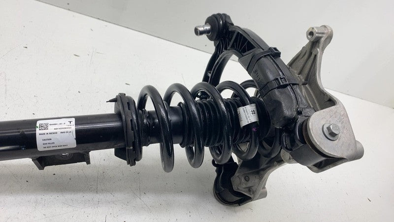 ⭕ 18-23 Model 3 Front Left Shock Strut + Control Arm + Bracket RWD 104