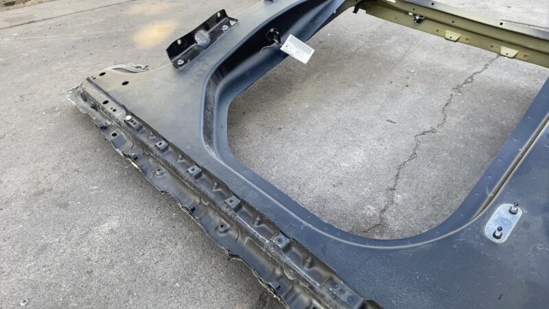 1917292-ST-A 2024-2025 Tesla Cybertruck Passenger Body Side Outer Structural Frame Right RH