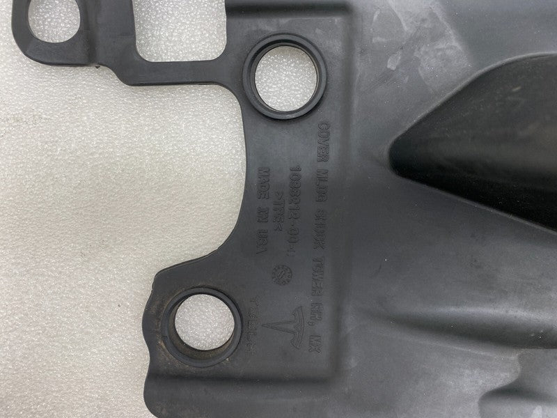 103621200D ⭕16-20 Model X Front Passenger Side Shock Tower Cover Molding Right 1036212-00-D