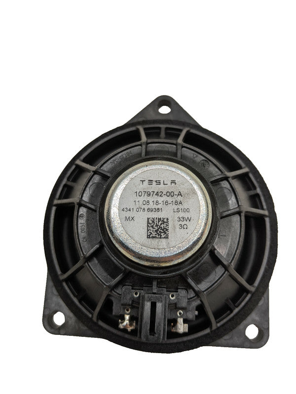 ⭕ 2017-2023 Tesla Model 3 M3 Audio System Speaker Full Range 100MM 107