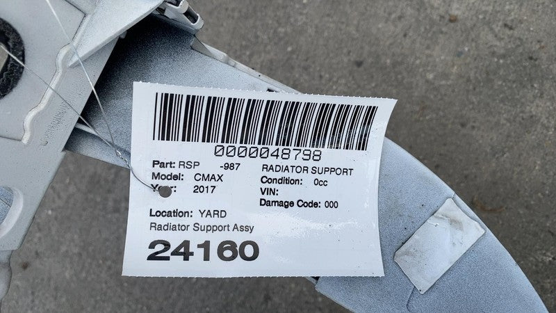 2013-2018 Ford C-Max Upper Radiator Core Support w/ Front Bar Reinforcement Assy