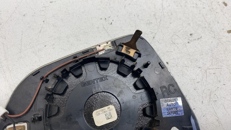 ⭕ 17-23 Tesla Model 3 Right Side Exterior Rear-View Door Mirror Glass