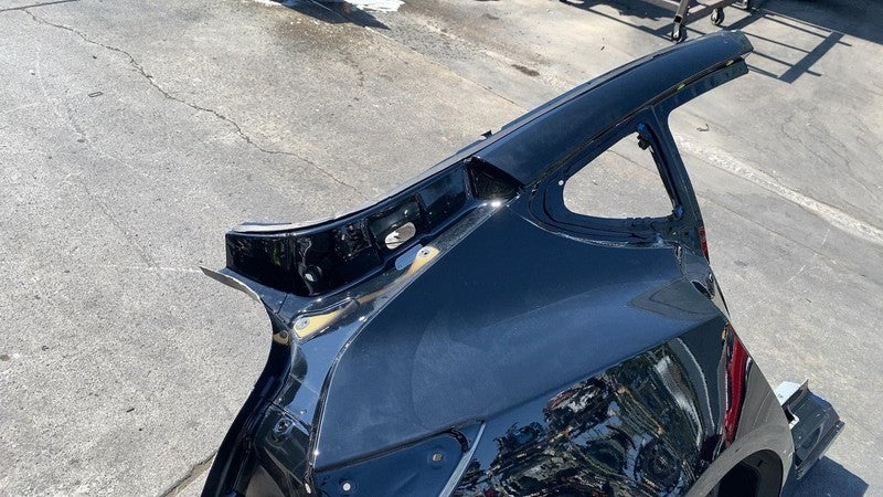 ⭕ 24-25 Tesla Model 3 Rear Right Quarter Panel Structural Frame Cut Black PBSB