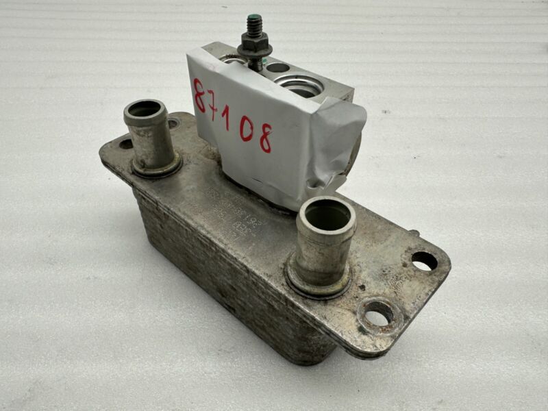 2012 2013 2014 2015 Tesla Model S MS Battery Coolant Chiller Solenoid Cooler OEM