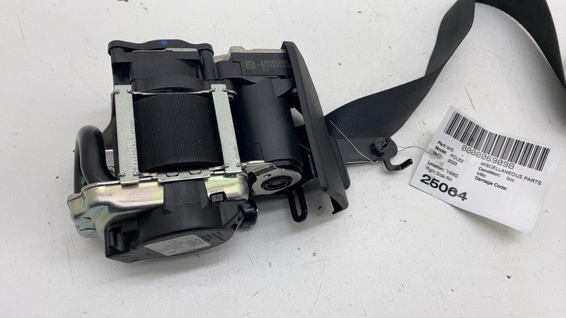 31675951 ⭕ 2021-2023 Polestar 2 Front Passenger Side Seat Belt Retractor Right 31675951