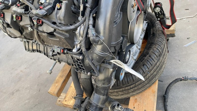 06M103403 ⭕ 2024-2025 Porsche Cayenne Coupe AWD 3.0L V6 Engine Turbo Assembly 9YB