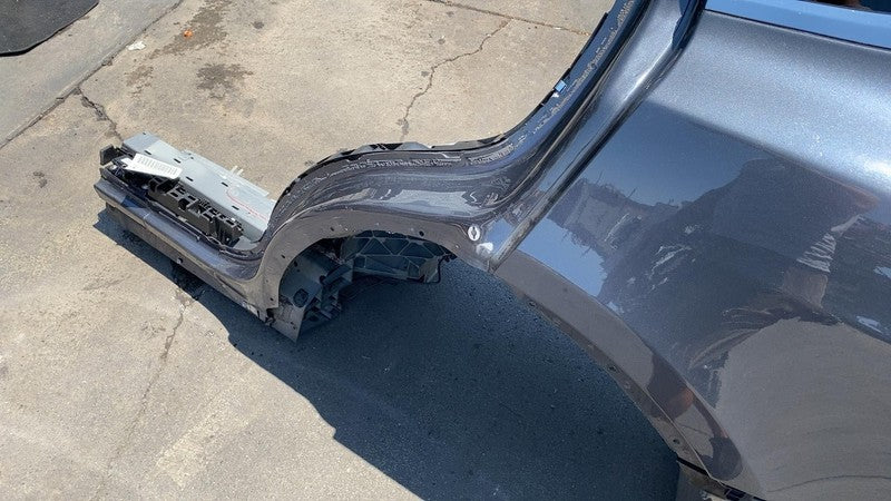 ⭕2016-2020 Tesla Model X Rear Left Quarter Fender Frame Panel Cutout Gray - PMNG