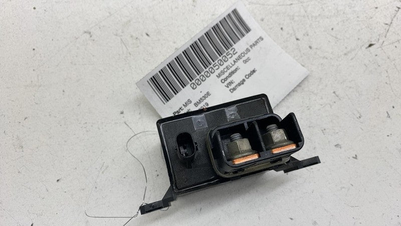 6836504 2017 2018 2019 2020 BMW 530e G30 Engine Cooling Motor Fan Relay Module 6836504