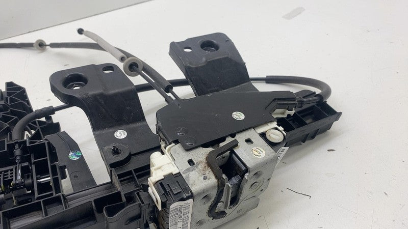 68569671AA ⭕ 2019-2025 Ram 1500 Rear Left Exterior Door Handle Outer w/ Actuator LH White