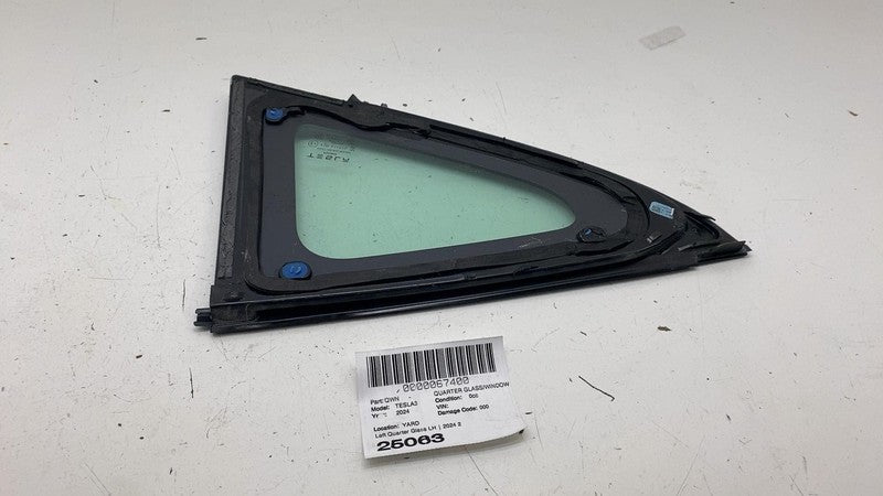 1915483-40-C ⭕ 24-25 Model 3 Rear Driver Side Quarter Fixed Window Glass Left LH 1915483-40-C