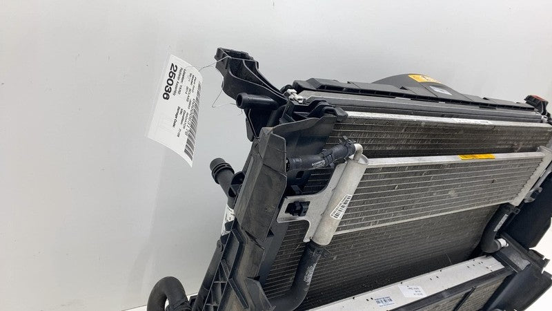 A2049066802 ⭕ 14-17 Mercedes-Benz B-Class Radiator Coolant Condenser Fan & Blade A2049066802