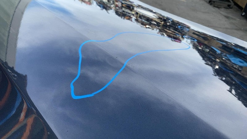 ⭕20-24 Tesla Model Y Front Passenger Side Door Shell Panel Right OEM G