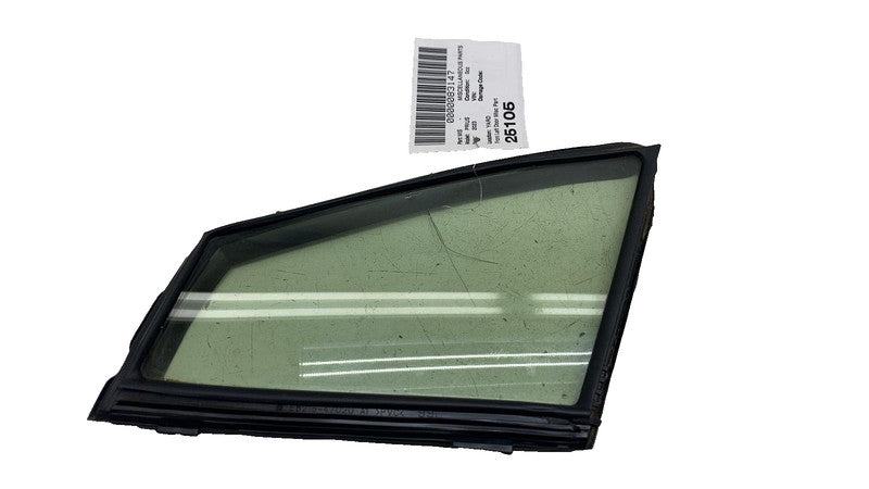 6821647020 ⭕ 23-25 Toyota Prius Front Driver Side Door Vent Window Glass Left 68216-47020