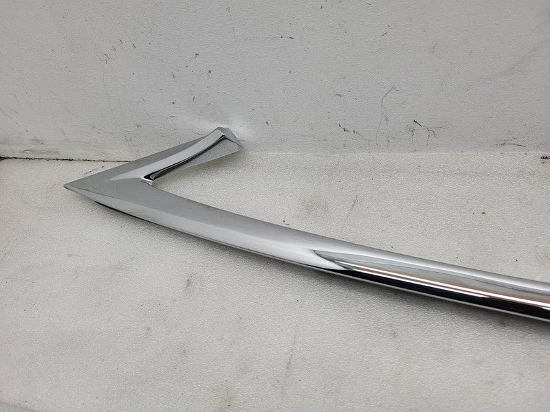 1032124 50 F ⭕ 2016-2018 Tesla Model X Door Chrome Upper Molding Bright Right RH 1032124-50-F