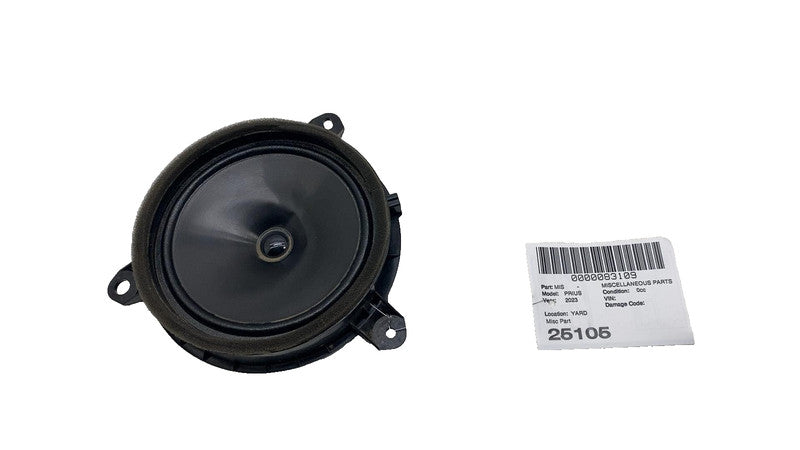 861601A210 ⭕ 2023-2025 Toyota Prius Rear Left or Right Door Audio Sound Speaker 86160-1A210