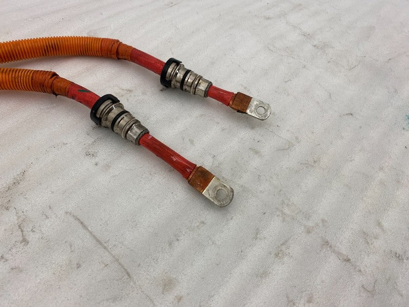 ⭕ 12-15 Tesla Model S High Voltage Drive INV - Rear Junction Box Harness Cable