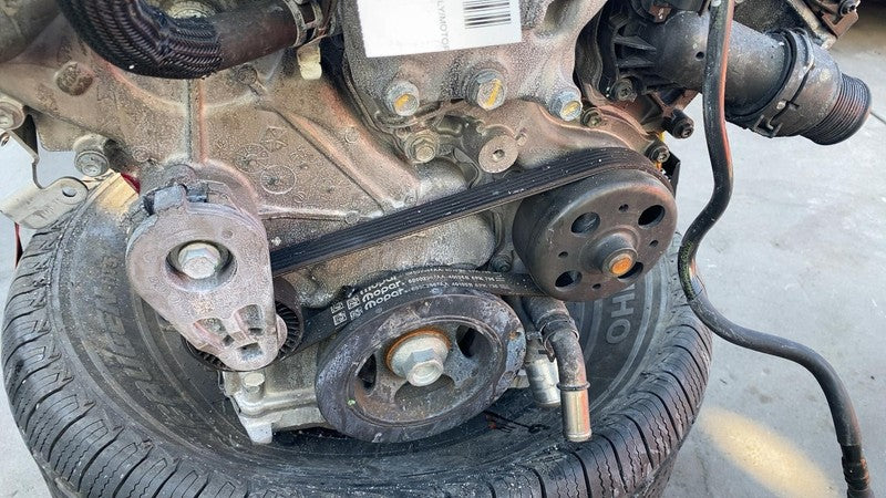 68247748AC ⭕2017 - 2025 CHRYSLER PACIFICA FWD 3.6L HYBRYD ENGINE MOTOR VIN G 8TH DIGIT OEM