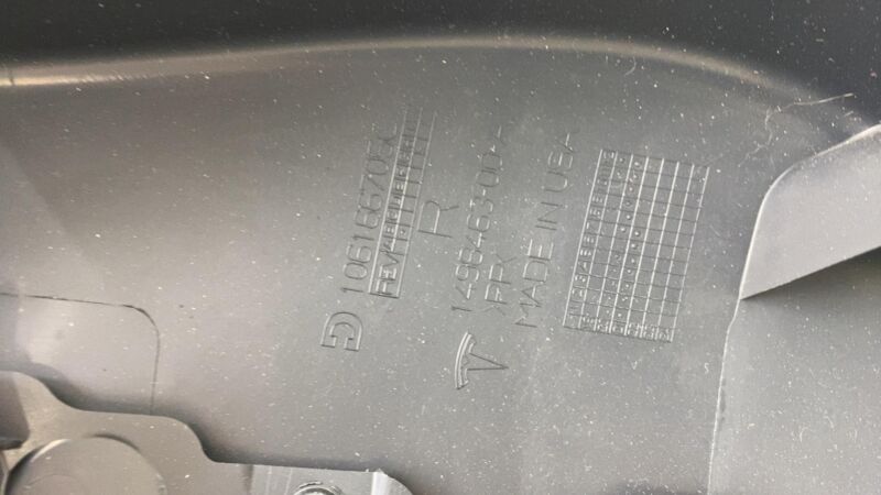 1497297-91-C ⭕ 2020-2023 Tesla Model Y Rear Right Door Panel Trim Card Black RH 1497297-91-C