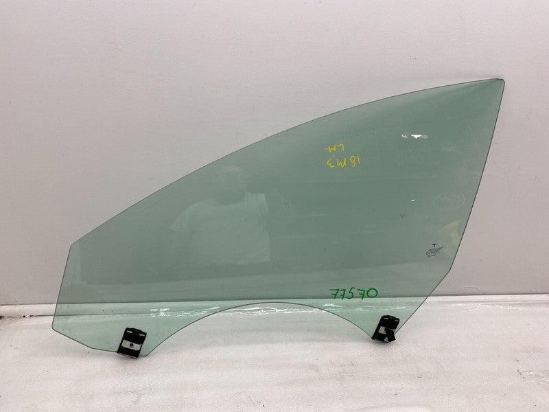 43R-004530 ⭕ 2017-2019 Tesla Model 3 Front Driver Side Door Window Glass Left Single Pane