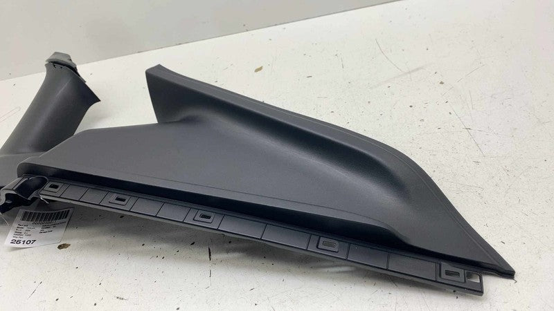 ⭕2020-2024 Tesla Model Y Rear Right C-Pillar Upper Trim Cover Panel 18